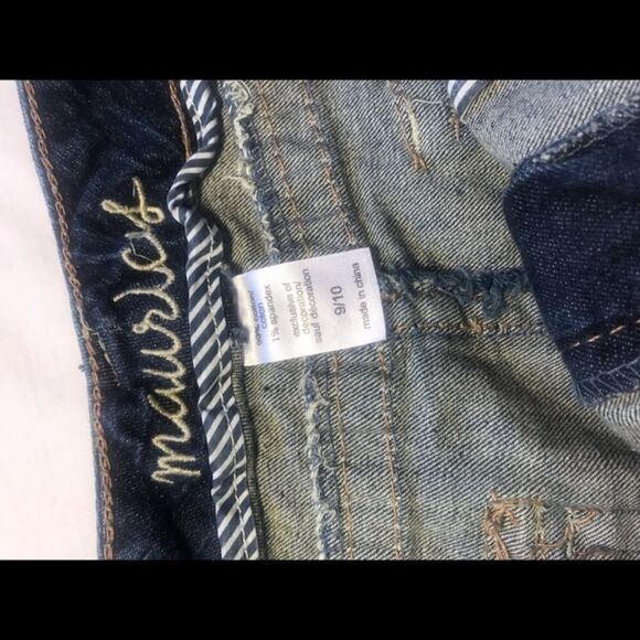 Maurices Denim Mini Skirt  - Picture 5 of 5